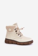 Trapery Model Mevanisa 24BT02-7973 Beige - Step in style Step in style