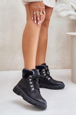 Trapery Model Mevanisa 24BT02-7973 Black - Step in style Step in style
