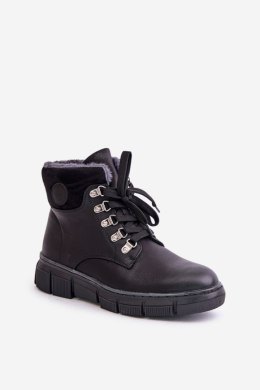 Trapery Model Mevanisa 24BT02-7973 Black - Step in style Step in style