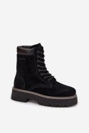 Workery Model Big Star SS274791 Black - Step in style Step in style