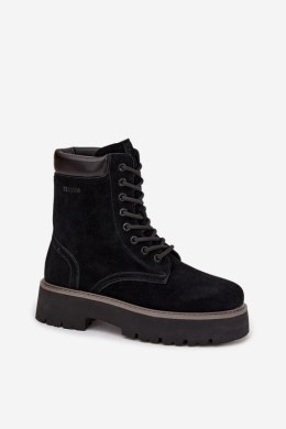Workery Model Big Star SS274791 Black - Step in style Step in style