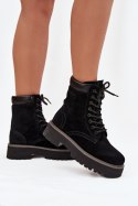 Workery Model Big Star SS274791 Black - Step in style Step in style