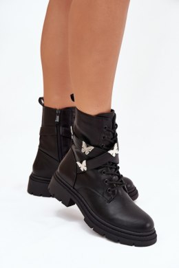 Workery Model Kaelina RQ507 Black - Step in style Step in style