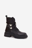 Workery Model Kaelina RQ507 Black - Step in style Step in style