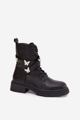 Workery Model Kaelina RQ507 Black - Step in style Step in style