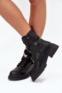 Workery Model Kaelina RQ507 Black - Step in style Step in style
