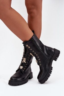 Workery Model Lomina DA157P Black - Step in style Step in style