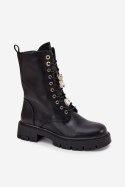 Workery Model Lomina DA157P Black - Step in style Step in style