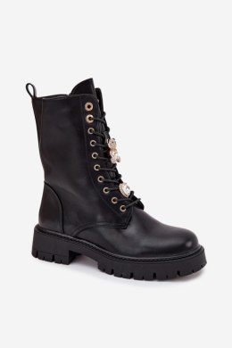 Workery Model Lomina DA157P Black - Step in style Step in style