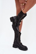 Workery Model Lomina DA157P Black - Step in style Step in style