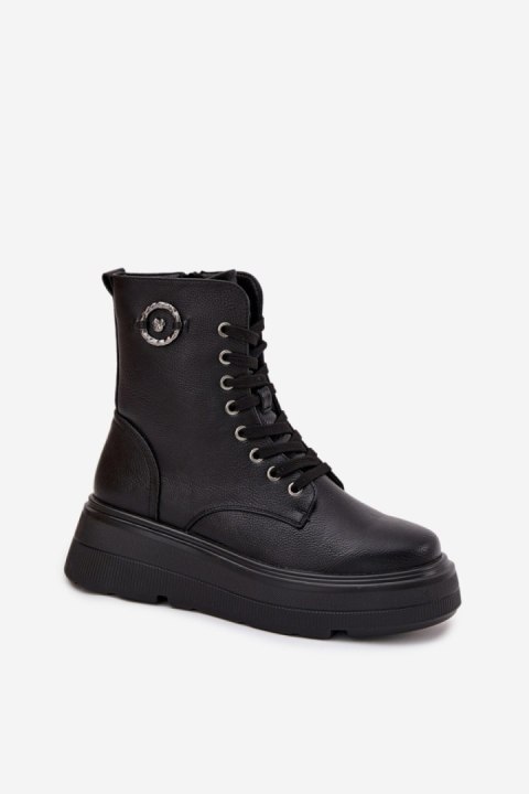 Workery Model Vinceza 16513 Black - Step in style Step in style Workery Model Vinceza 16513 Black - Step in style Step in style