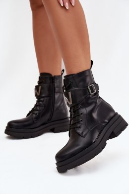 Workery Model Ylianne QH7816 Black - Step in style Step in style
