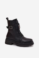 Workery Model Ylianne QH7816 Black - Step in style Step in style