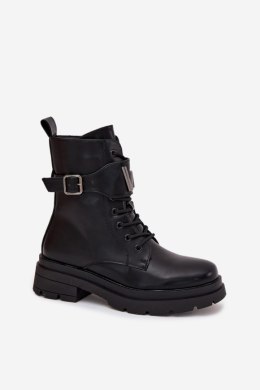 Workery Model Ylianne QH7816 Black - Step in style Step in style