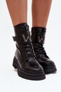 Workery Model Ylianne QH7816 Black - Step in style Step in style