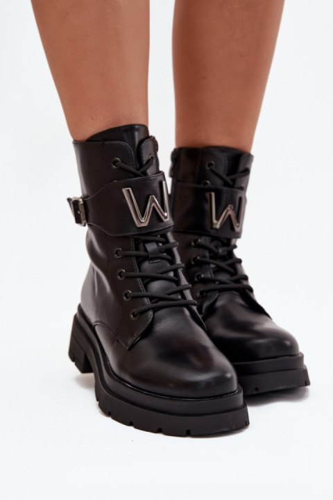 Workery Model Ylianne QH7816 Black - Step in style Step in style Workery Model Ylianne QH7816 Black - Step in style Step in style