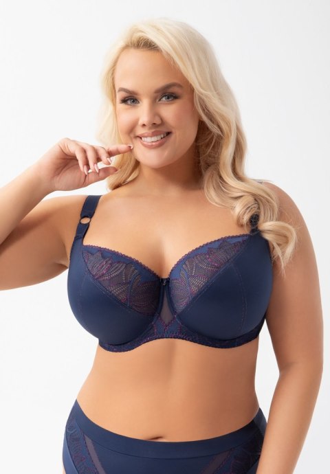BIUSTONOSZ SOFT ASTRID K970 GRANATOWY GORSENIA BIUSTONOSZ SOFT ASTRID K970 GRANATOWY GORSENIA