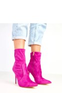 Botki Model Nanila SXX-8 Violet - Solea Solea Botki Model Nanila SXX-8 Violet - Solea Solea