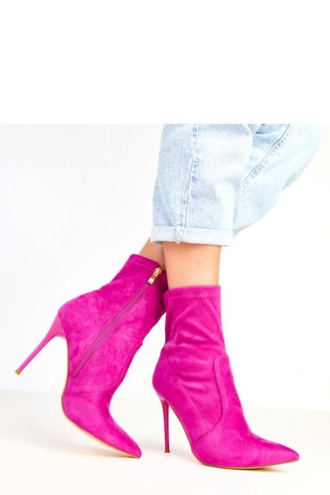 Botki Model Nanila SXX-8 Violet - Solea Solea Botki Model Nanila SXX-8 Violet - Solea Solea