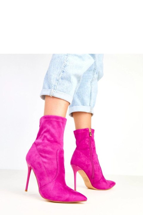 Botki Model Nanila SXX-8 Violet - Solea Solea Botki Model Nanila SXX-8 Violet - Solea Solea