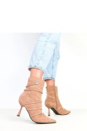 Botki Model Nethe ZTZ-3 Beige - Solea Solea