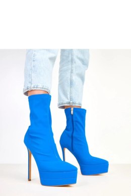 Botki Model Ramla YES-3858-1 Blue - Solea Solea