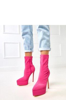 Botki Model Ramla YES-3858-1 Pink - Solea Solea