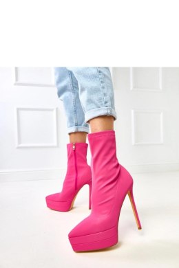 Botki Model Ramla YES-3858-1 Pink - Solea Solea