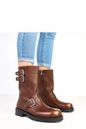 Botki Model Shalay K530 Brown - Solea Solea