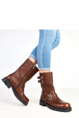 Botki Model Shalay K530 Brown - Solea Solea