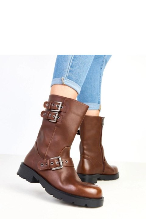 Botki Model Shalay K530 Brown - Solea Solea Botki Model Shalay K530 Brown - Solea Solea
