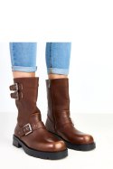 Botki Model Shalay K530 Brown - Solea Solea