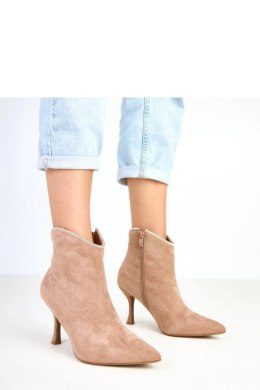 Botki Model Silvia ZTZ-2 Beige - Solea Solea