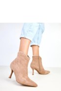 Botki Model Silvia ZTZ-2 Beige - Solea Solea