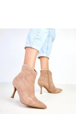Botki Model Silvia ZTZ-2 Beige - Solea Solea