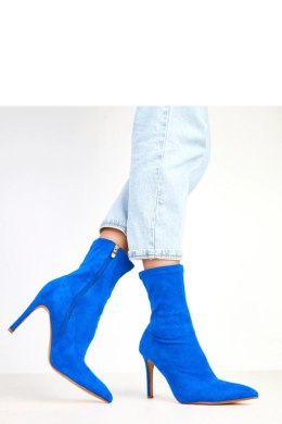 Botki Model Tennille AX-121 Blue - Solea Solea
