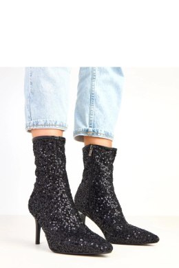 Botki Model Venda SXX-16 Black - Solea Solea