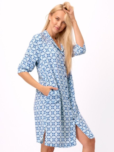 KOSZULA DAMSKA LND 721 3/4 R R.2XL KEY