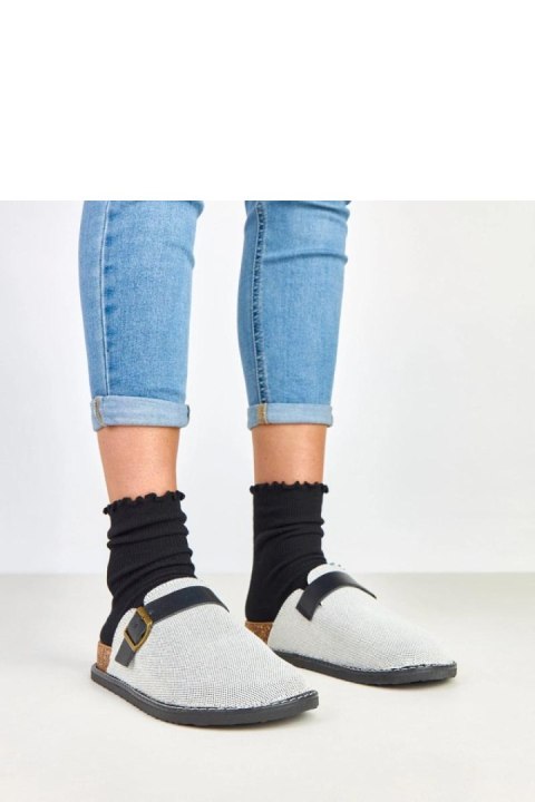 Kapcie Model Polly GL31-1 Black - Solea Solea Kapcie Model Polly GL31-1 Black - Solea Solea