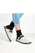 Kapcie Model Polly GL31-1 Black - Solea Solea Kapcie Model Polly GL31-1 Black - Solea Solea
