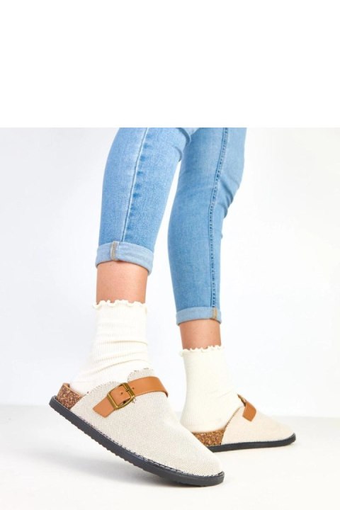 Kapcie Model Polly GL31-3 Brown - Solea Solea Kapcie Model Polly GL31-3 Brown - Solea Solea