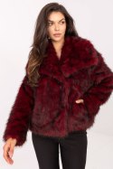 Kurtka Damska Model IT-KR-2501.43P Bordo - Rue Paris Rue Paris