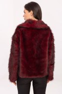 Kurtka Damska Model IT-KR-2501.43P Bordo - Rue Paris Rue Paris