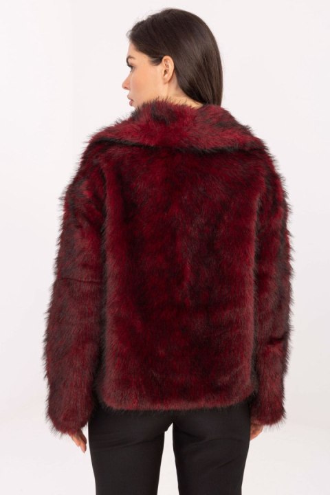 Kurtka Damska Model IT-KR-2501.43P Bordo - Rue Paris Rue Paris Kurtka Damska Model IT-KR-2501.43P Bordo - Rue Paris Rue Paris