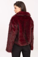Kurtka Damska Model IT-KR-2502.50 Bordo - Rue Paris Rue Paris Kurtka Damska Model IT-KR-2502.50 Bordo - Rue Paris Rue Paris