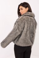 Kurtka Damska Model IT-KR-2502.50 Grey - Rue Paris Rue Paris