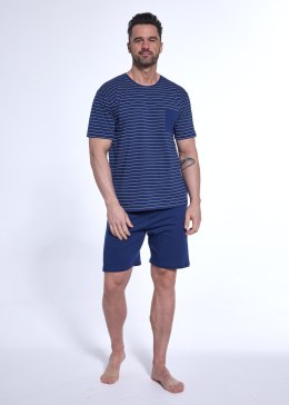PIŻAMA MĘSKA 325/175 LAGOON KR R.3XL-4XL CORNETTE