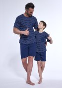 PIŻAMA MĘSKA 325/175 LAGOON KR R.3XL-4XL CORNETTE