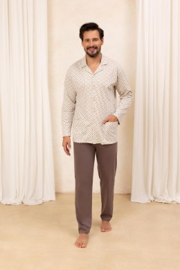 PIŻAMA MĘSKA 486 DR R.2XL REGINA