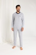 PIŻAMA MĘSKA 489 FROTTE DR R.2XL-3XL REGINA PIŻAMA MĘSKA 489 FROTTE DR R.2XL-3XL REGINA